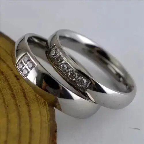 Jewelry × Vintage Diamond ring Size ONE SIZE - 1 Thumbnail