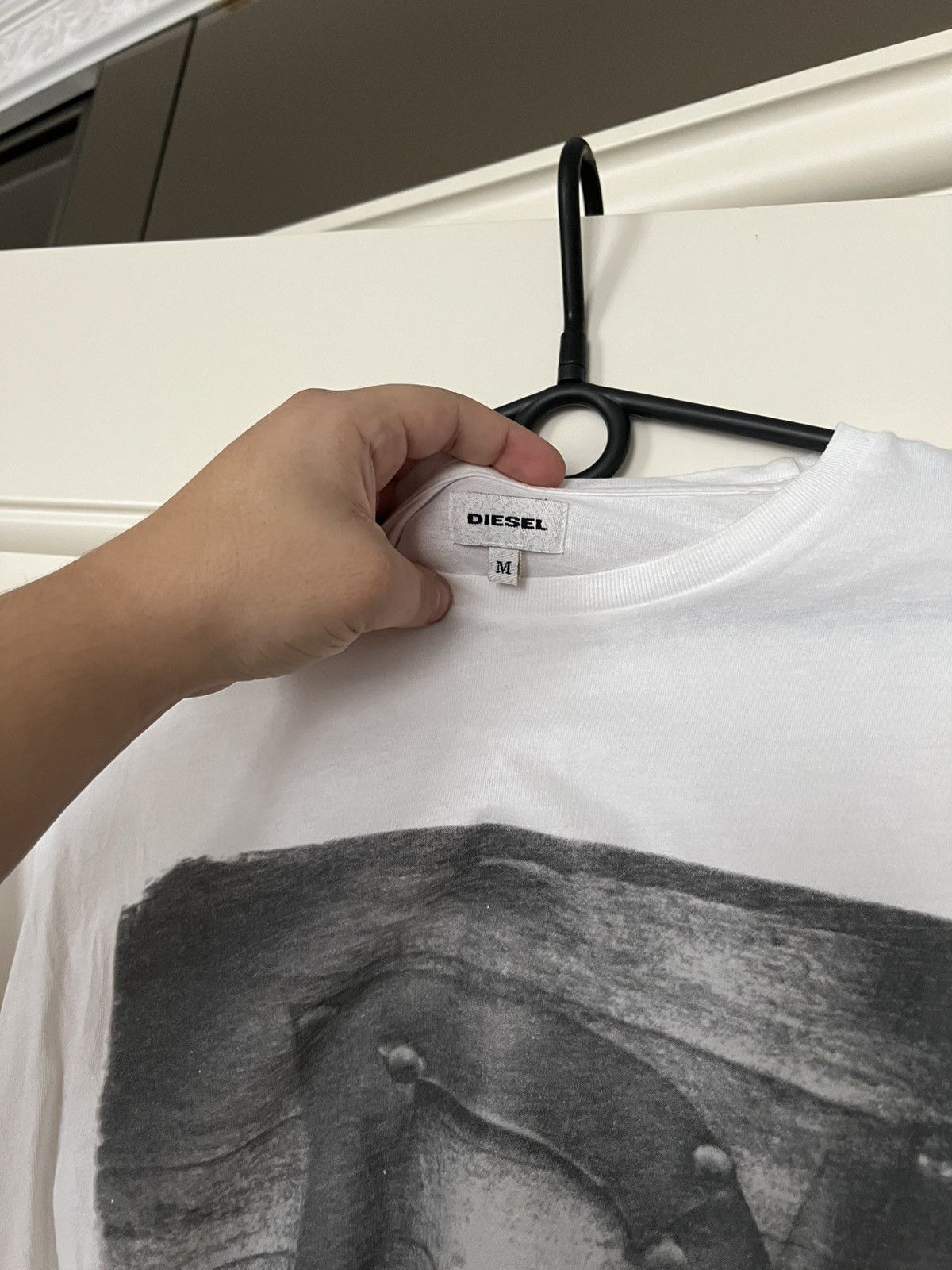 Diesel Vintage Diesel T-Shirt Tee Size M Size US M / EU 48-50 / 2 - 5 Thumbnail