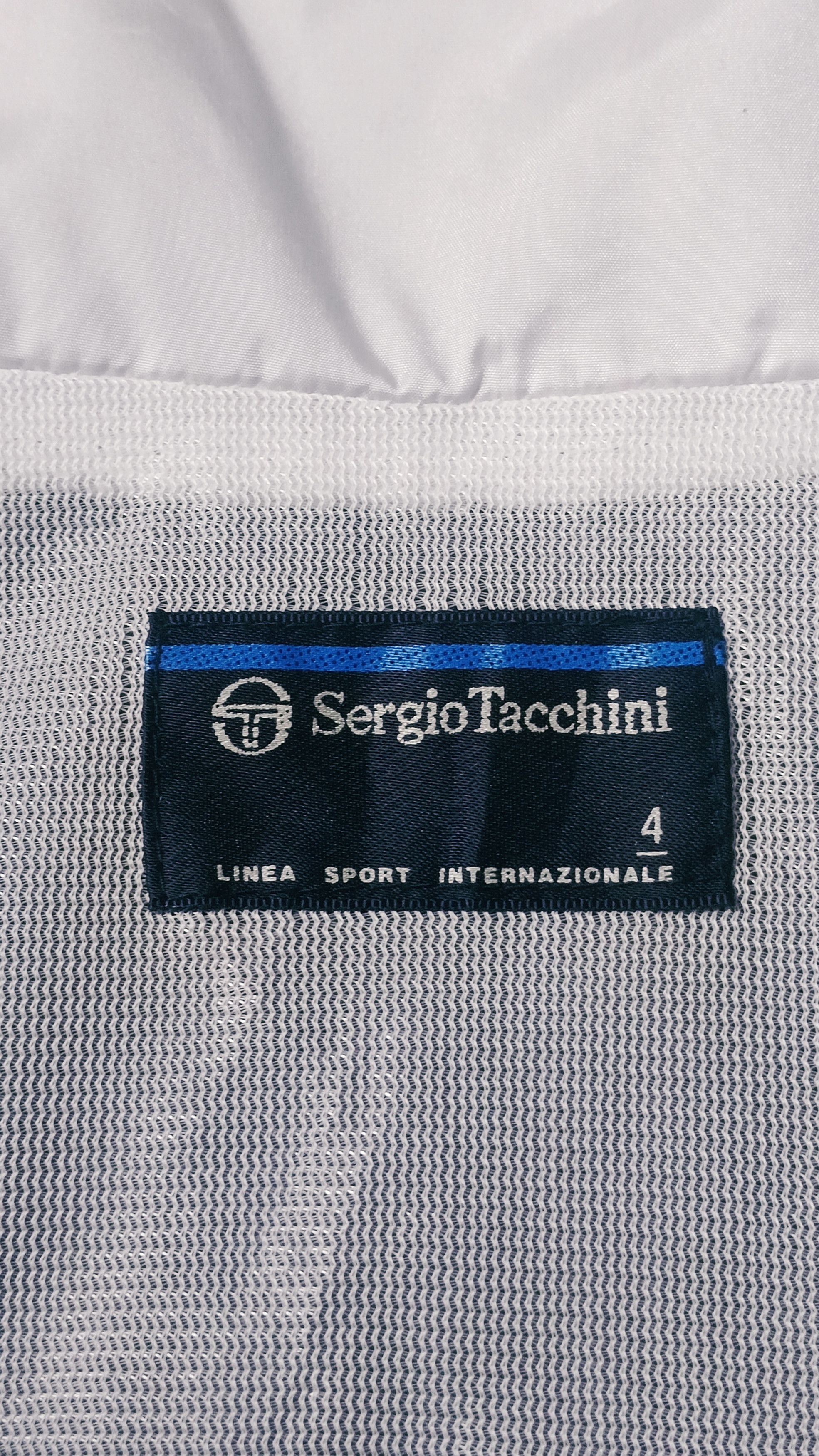 Sergio Tacchini × Vintage Vintage Sergio Tacchini Tennis Pro Tournament Light Jacket Size US XL / EU 56 / 4 - 8 Thumbnail
