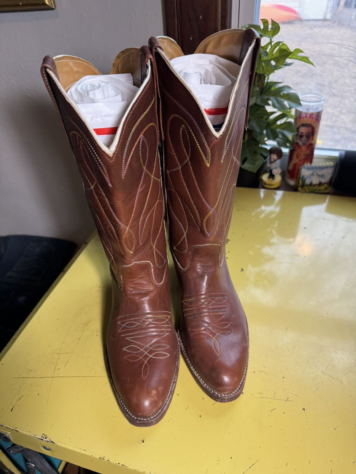 Vintage Vintage Cowboy Boota Sz 10 Size US 10 / EU 43 - 2 Thumbnail