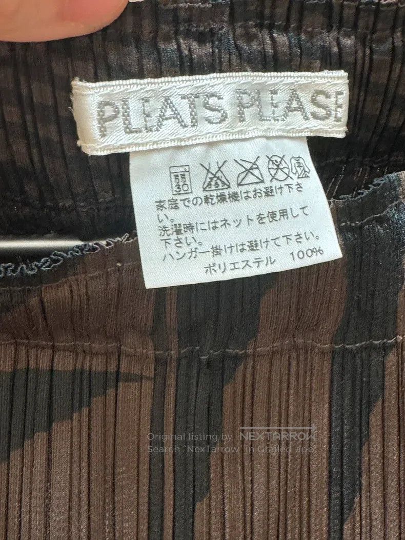 Issey Miyake Issey Miyake size:3 Color Block Midi Skirt Size 22" - 4 Thumbnail