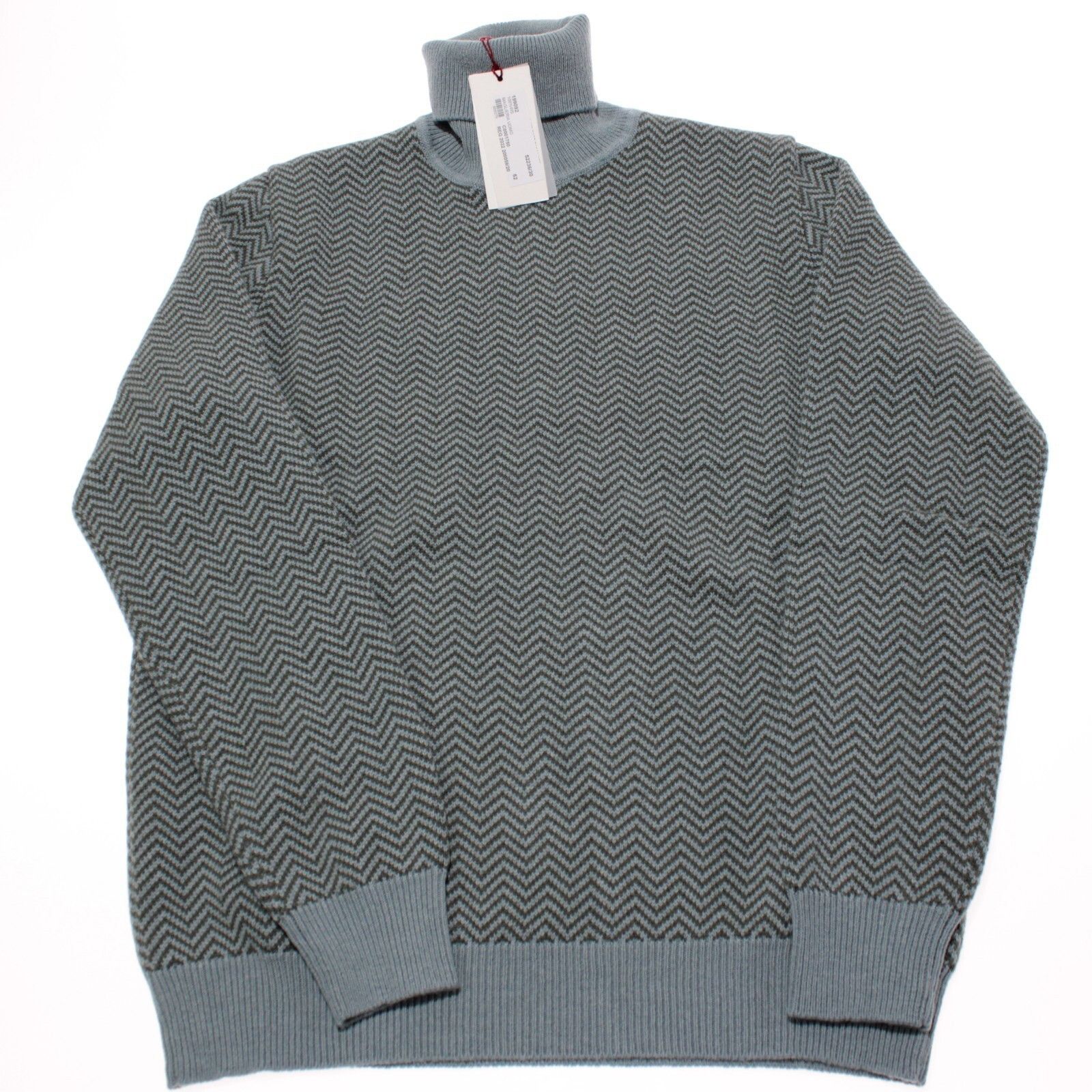 Luciano Barbera Luciano Barbera Sweater Size US L in Blue Size US L / EU 52-54 / 3 - 3 Thumbnail
