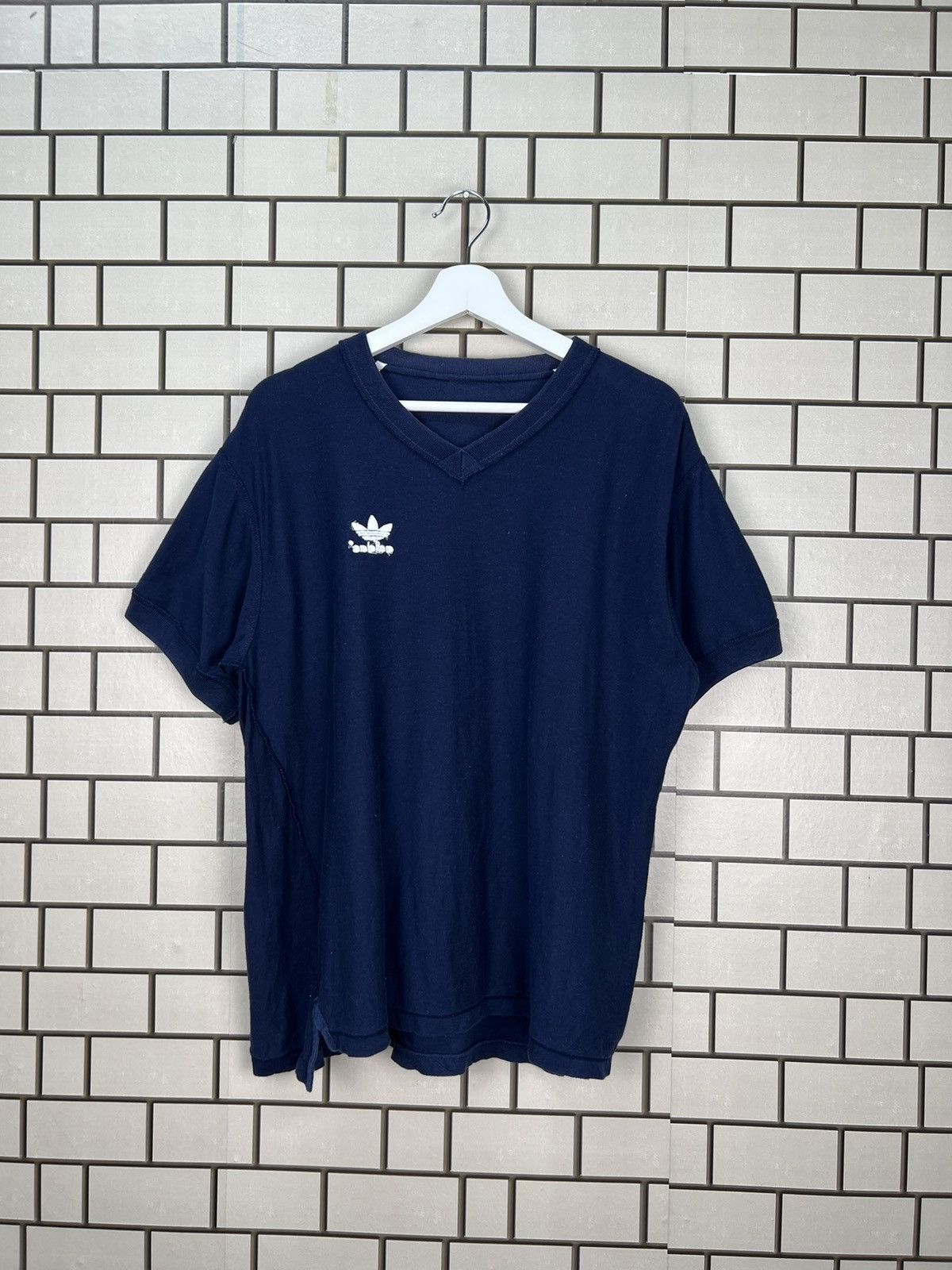 Adidas × Vintage Vintage Adidas Made In Canada Tee Size US M / EU 48-50 / 2 - 8 Thumbnail