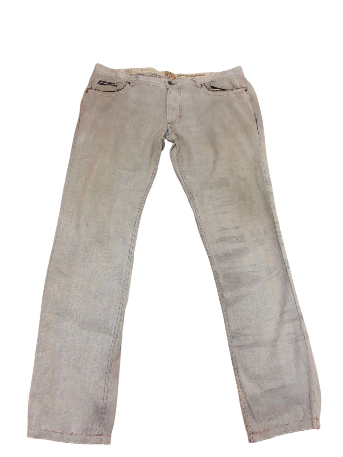 Dolce & Gabbana Distressed Dolce & Gabbana jeans Size US 40 / EU 56 - 3 Thumbnail