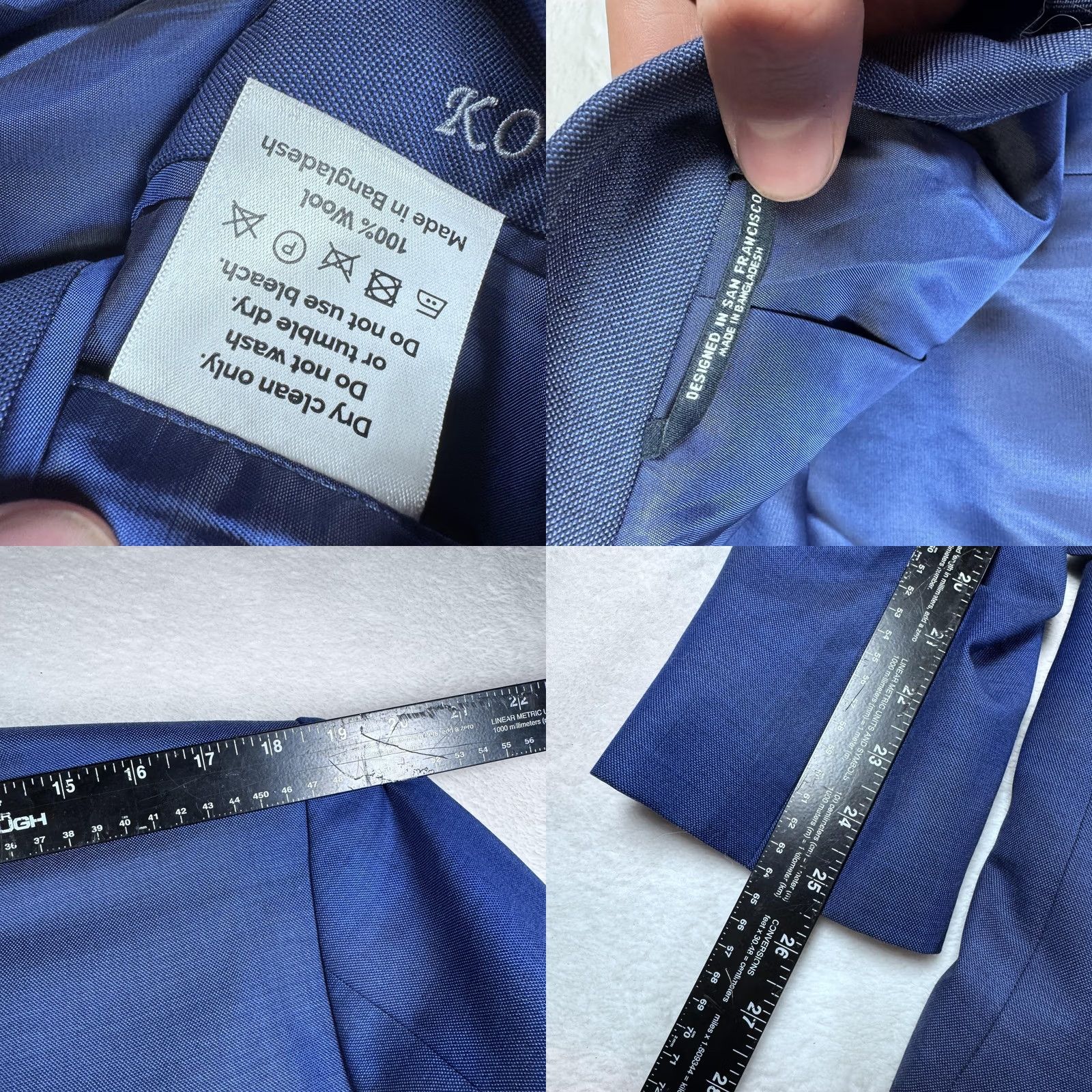 Tom Tailor Item Specifications: Brand: MTAILOR Size US XS / EU 42 / 0 - 8 Thumbnail