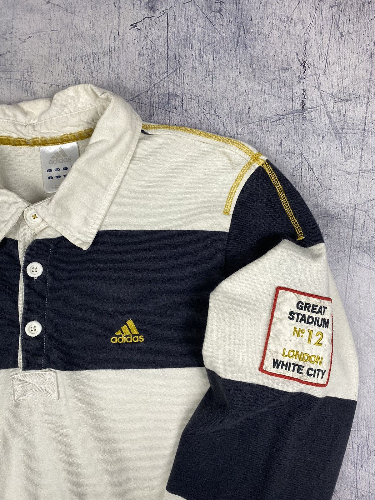 Adidas Adidas London 100 Years Olympic Host City 1908 - 2008 Rugby Size US M / EU 48-50 / 2 - 4 Thumbnail