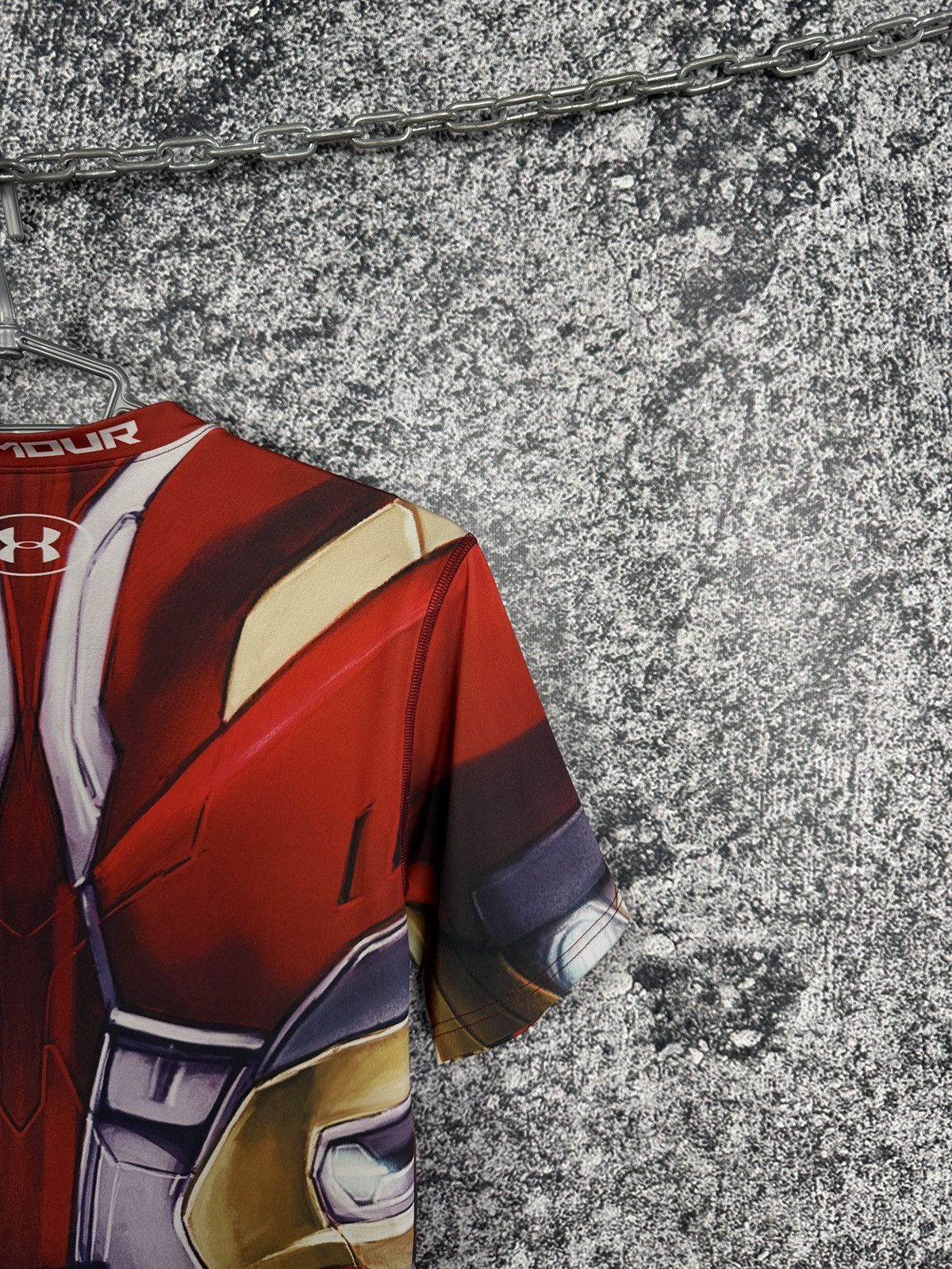 Under Armour Under Armour x Iron Man Compression Marvel T-Shirt Size M Size US M / EU 48-50 / 2 - 12 Thumbnail
