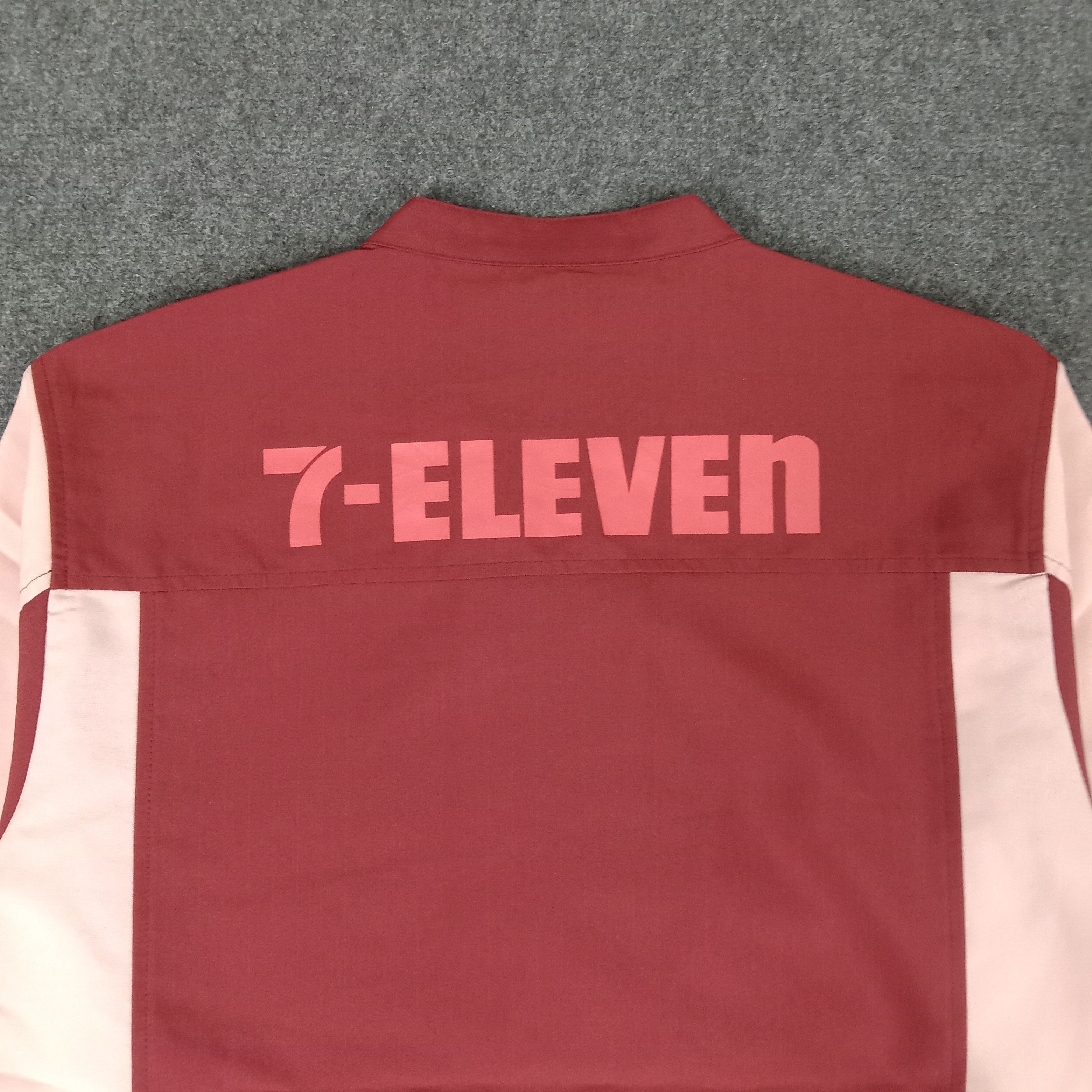 Japanese Brand × Vintage 7 Eleven Japanese Brand Uniform Jacket Size US M / EU 48-50 / 2 - 5 Thumbnail