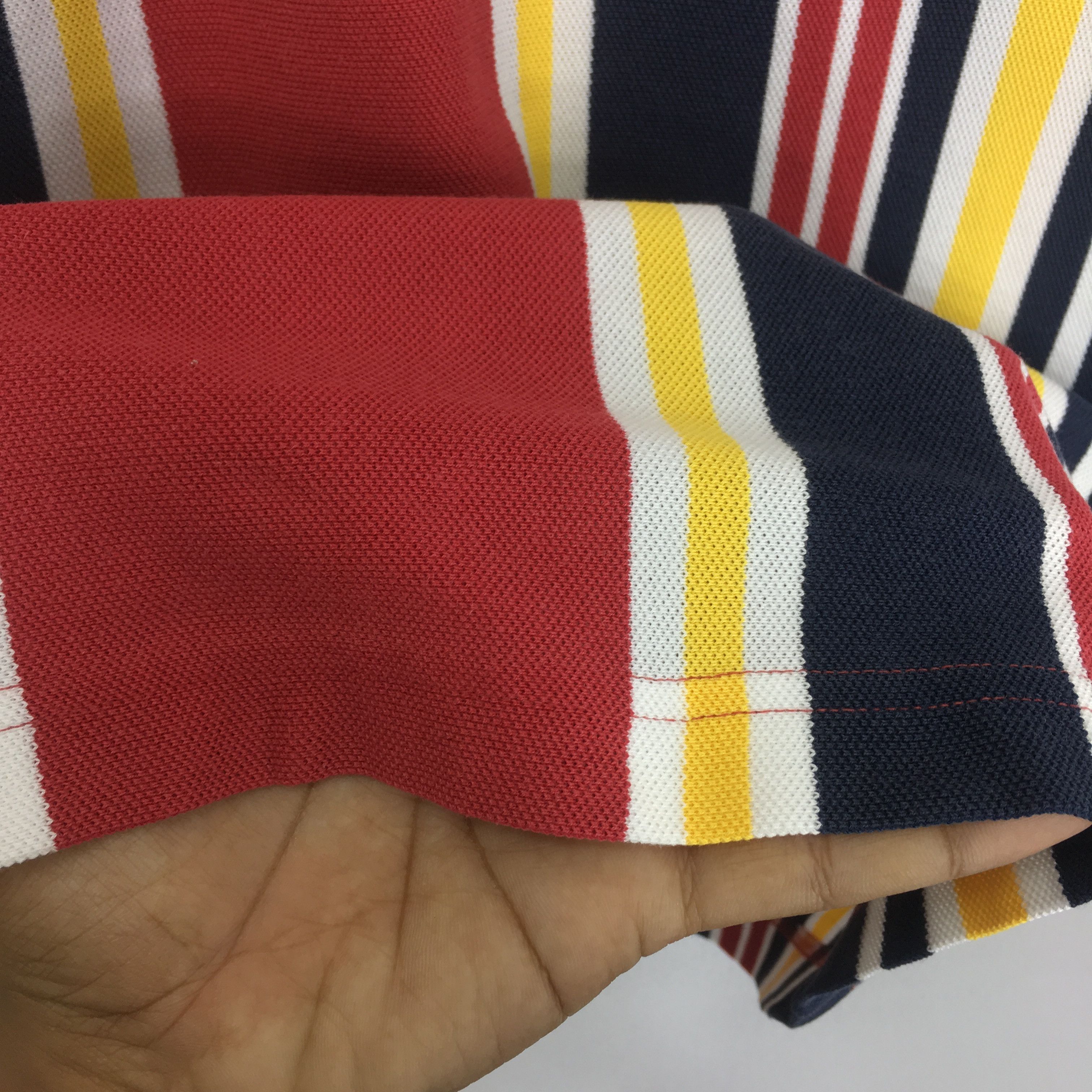 Lacoste Lacoste Polo Shirt Multicolor Stripes Size US M / EU 48-50 / 2 - 9 Thumbnail