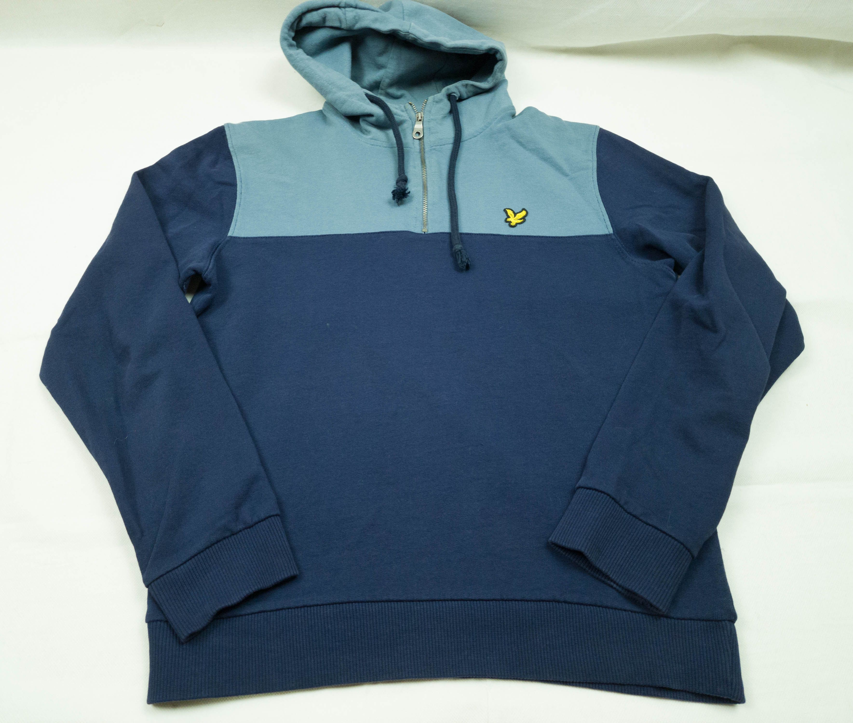 Lyle & Scott Lyle Scott mens boys hoody cotton size XS-S (LABEL S) Size US S / EU 44-46 / 1 - 3 Thumbnail