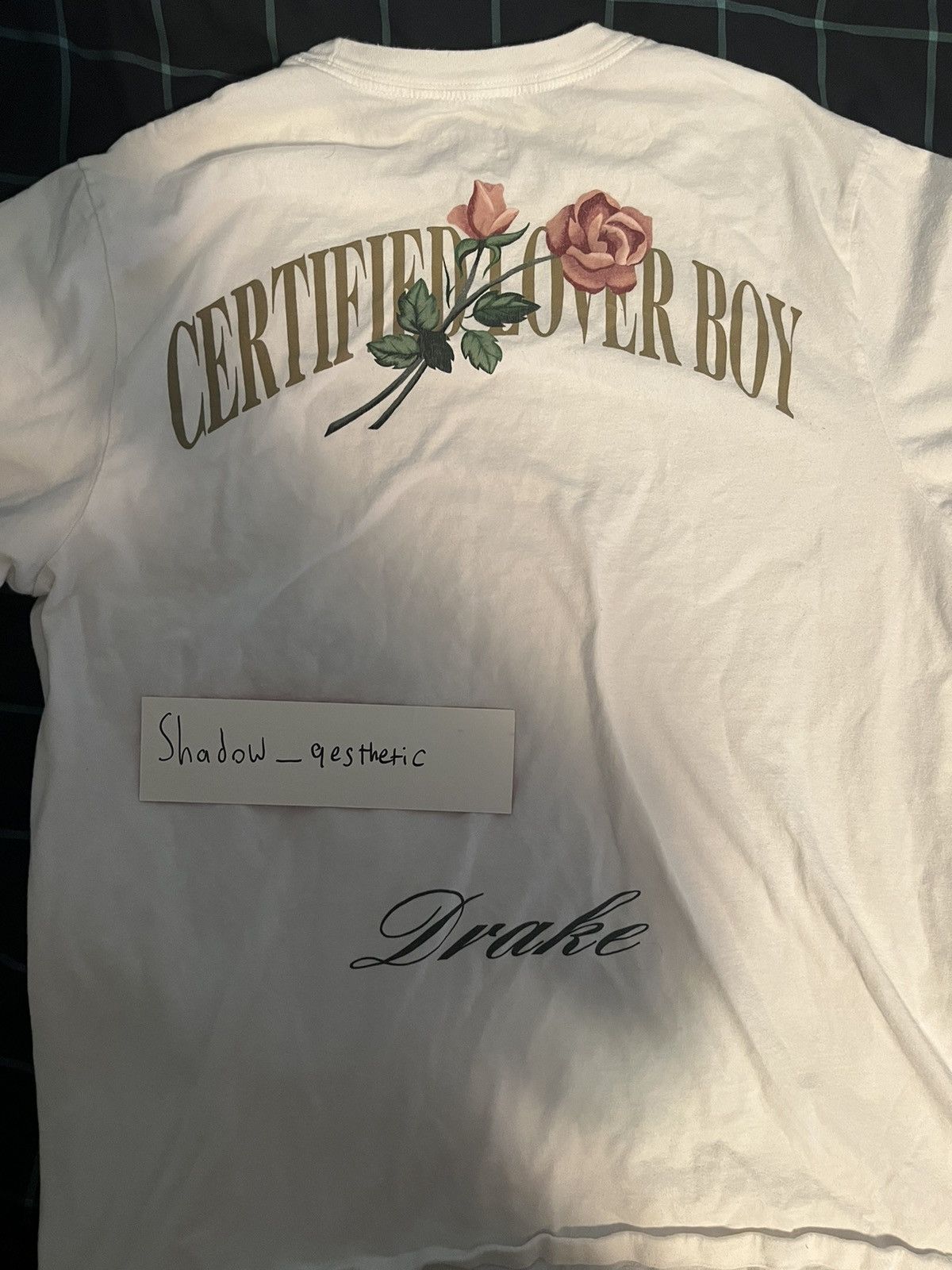 Drake × Nike Nike Drake Certified Lover Boy Tee Size US L / EU 52-54 / 3 - 1 Thumbnail