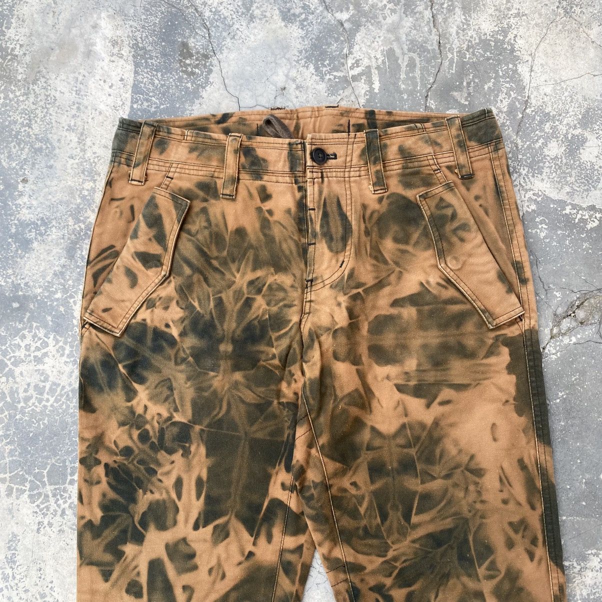 Black Barrett × Neil Barrett NEIL BARRETT Bleach Pant Size US 33 - 2 Thumbnail
