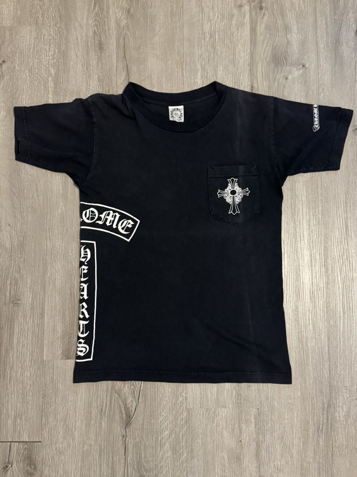 Chrome Hearts Chrome Hearts Side T-bar Tee Size US S / EU 44-46 / 1 - 1 Thumbnail