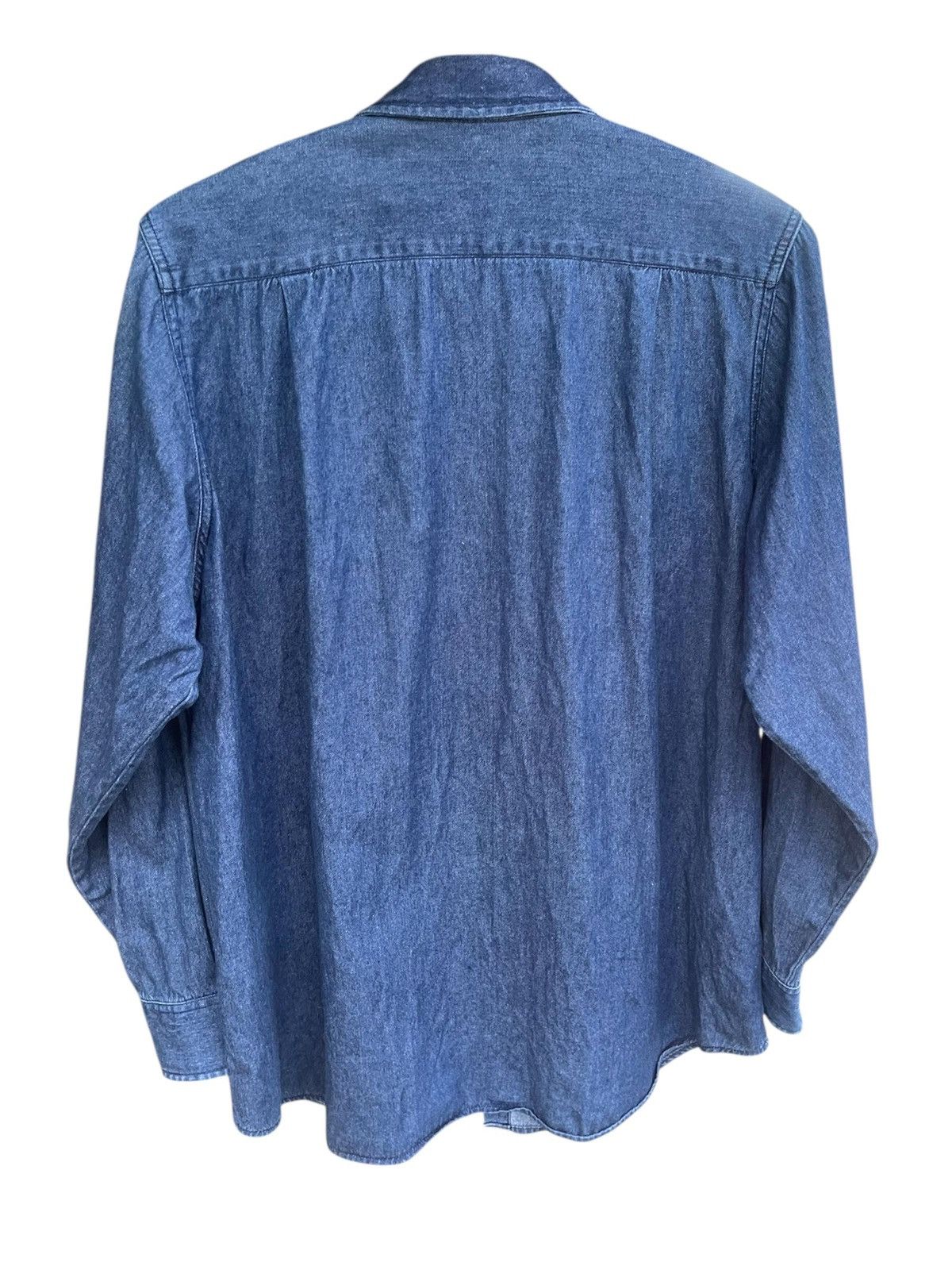 Lee Lee Denim Western Shirt Indigo Size US M / EU 48-50 / 2 - 10 Thumbnail