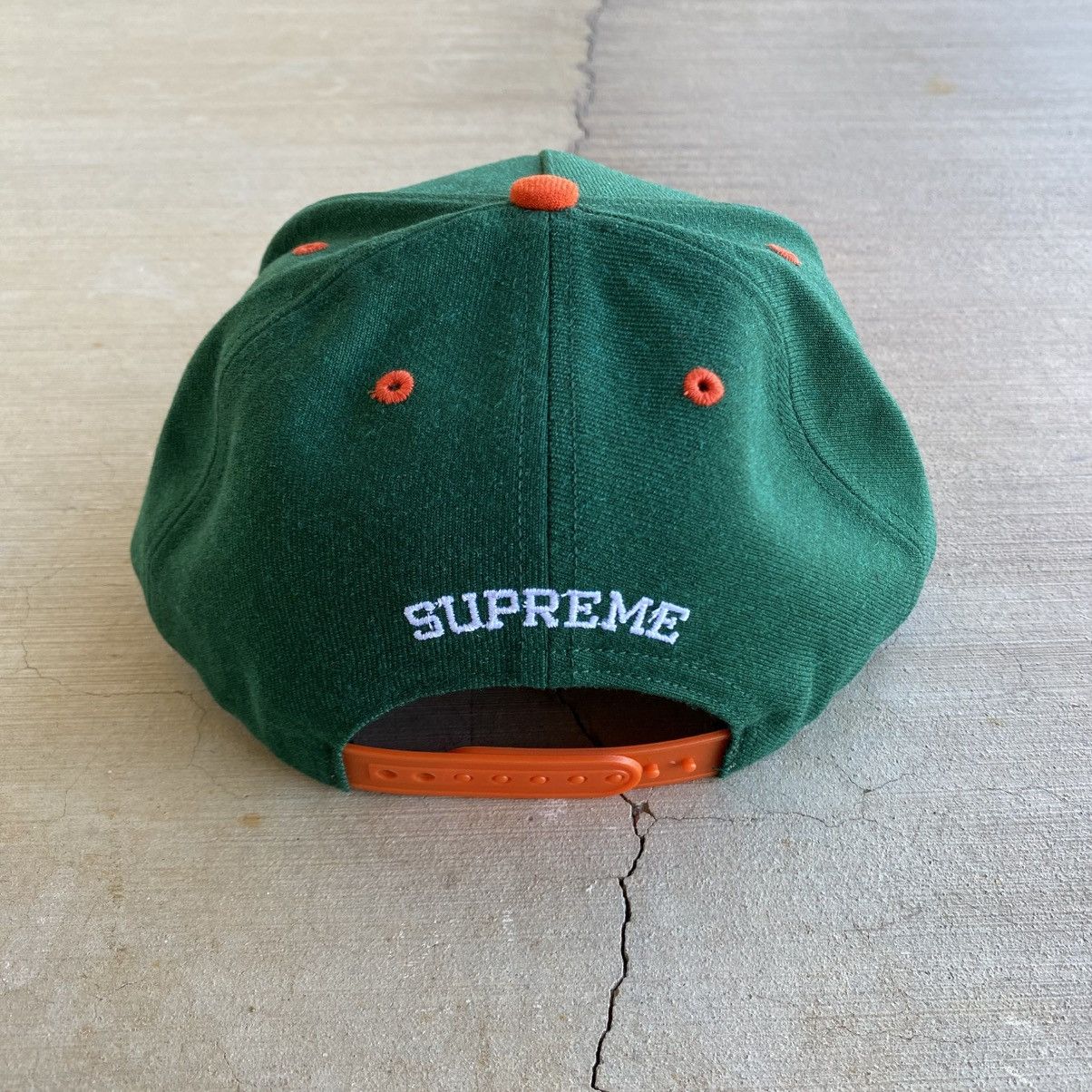 Supreme Supreme Bones Hat Snapback Green 2021 Brand New Size ONE SIZE - 3 Thumbnail