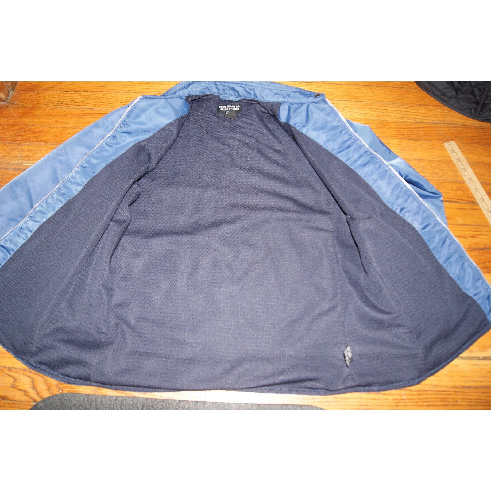 Polo Ralph Lauren VTG Y2K Polo Jeans Co Ralph Lauren Men Slim Fit L Zip Jacket Size US L / EU 52-54 / 3 - 7 Thumbnail