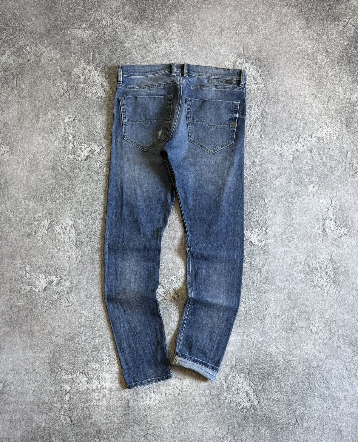 Diesel Diesel 32/32 tepphar slim carrot denim pants jeans trousers Size US 32 / EU 48 - 1 Thumbnail
