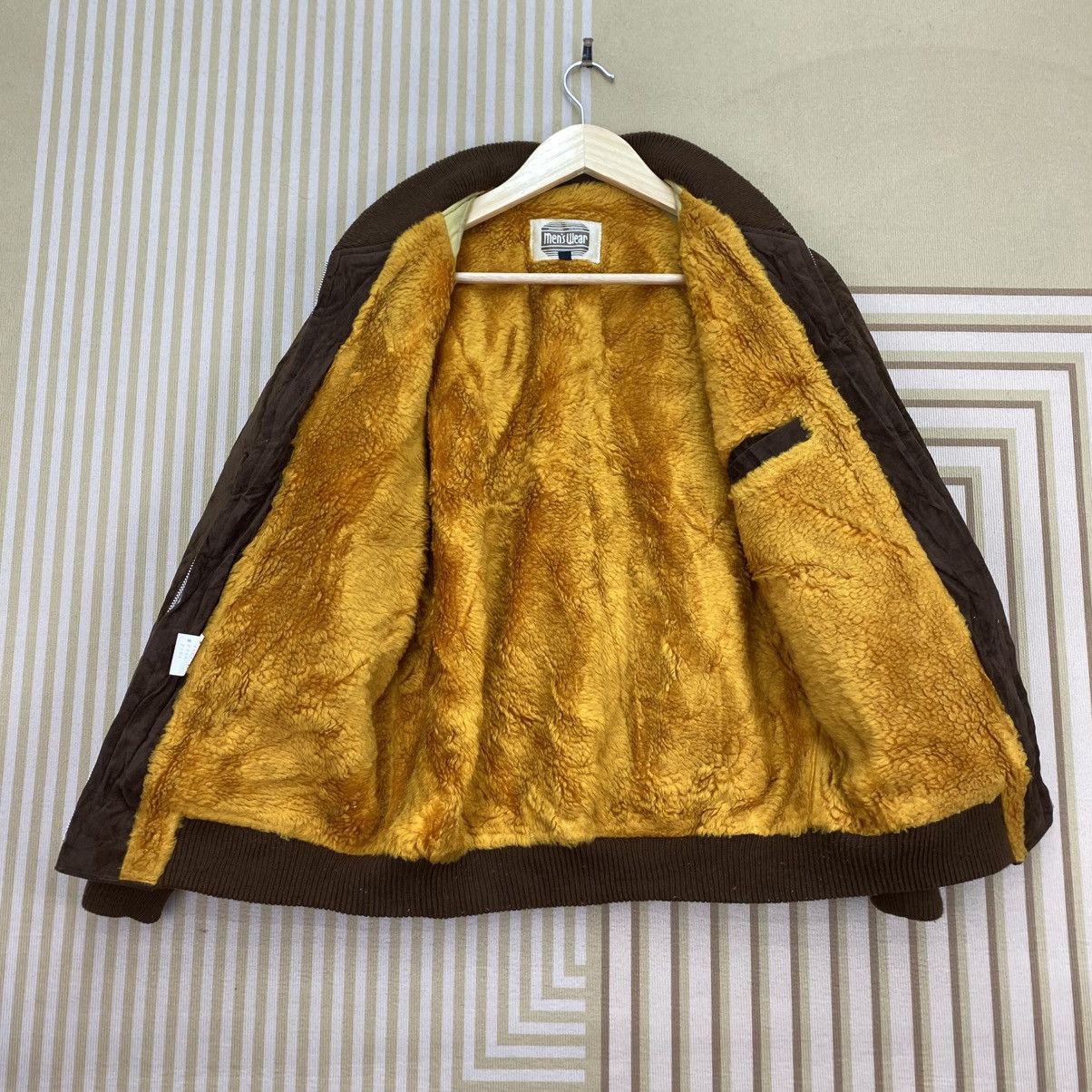 Japanese Brand 🫶 vintage Men's Wear brand jacket Sherpa Lining Jacket Size US M / EU 48-50 / 2 - 3 Thumbnail