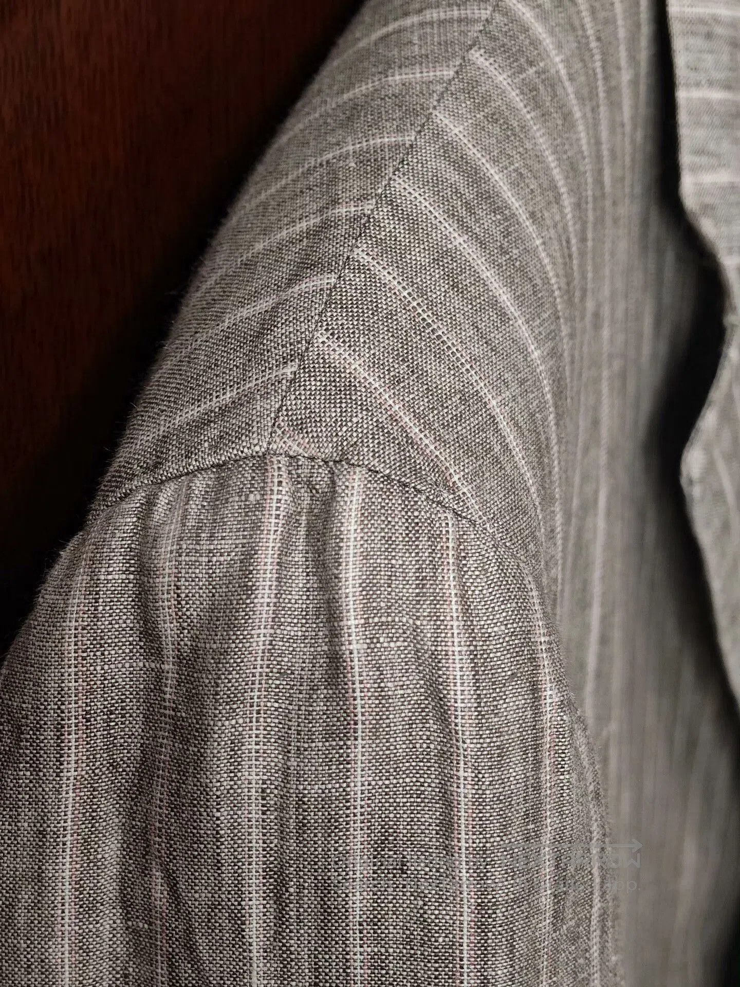 Zanieri Custom Italian Linen Blend Suit Jacket. Size US L / EU 52-54 / 3 - 3 Thumbnail