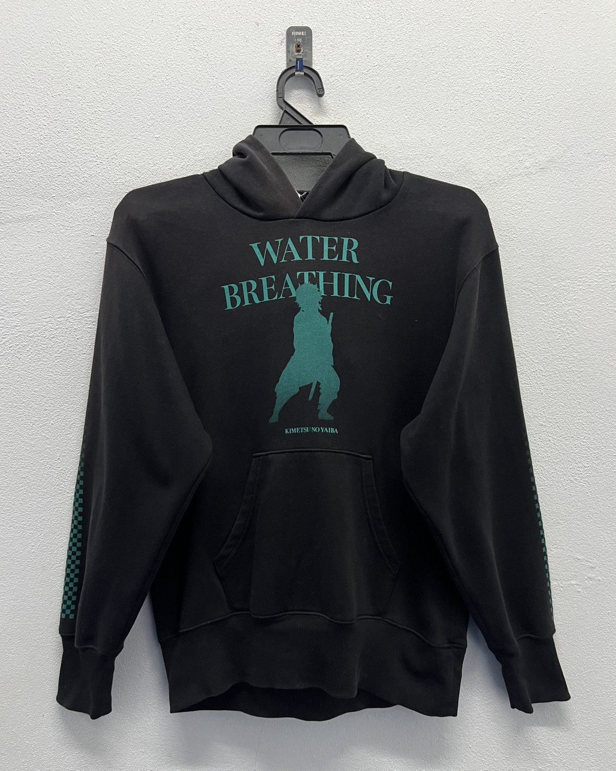 Anime × GU GU KIMETSU NO YAIBA WATER BREATHING HOODIE Size US XS / EU 42 / 0 - 1 Thumbnail