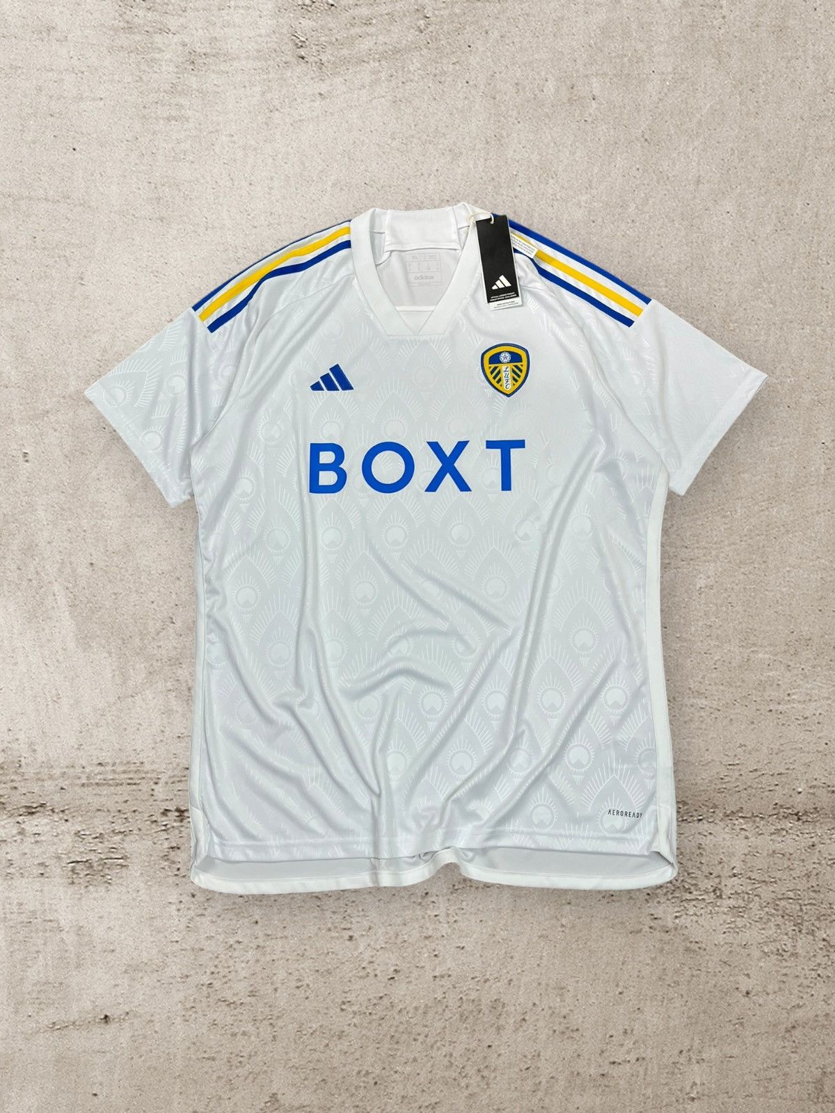 Adidas Leeds United Home 2023/24 Jersey Football