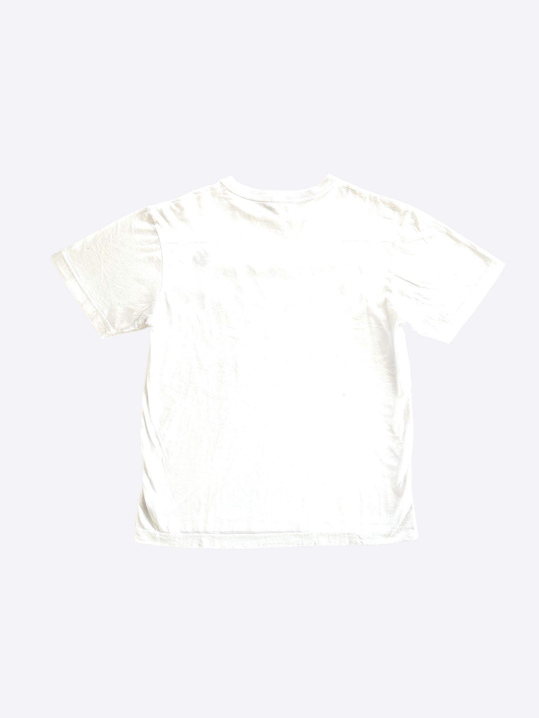 Dior × Kaws Kaws White & Grey Logo T-Shirt Size US M / EU 48-50 / 2 - 2 Thumbnail