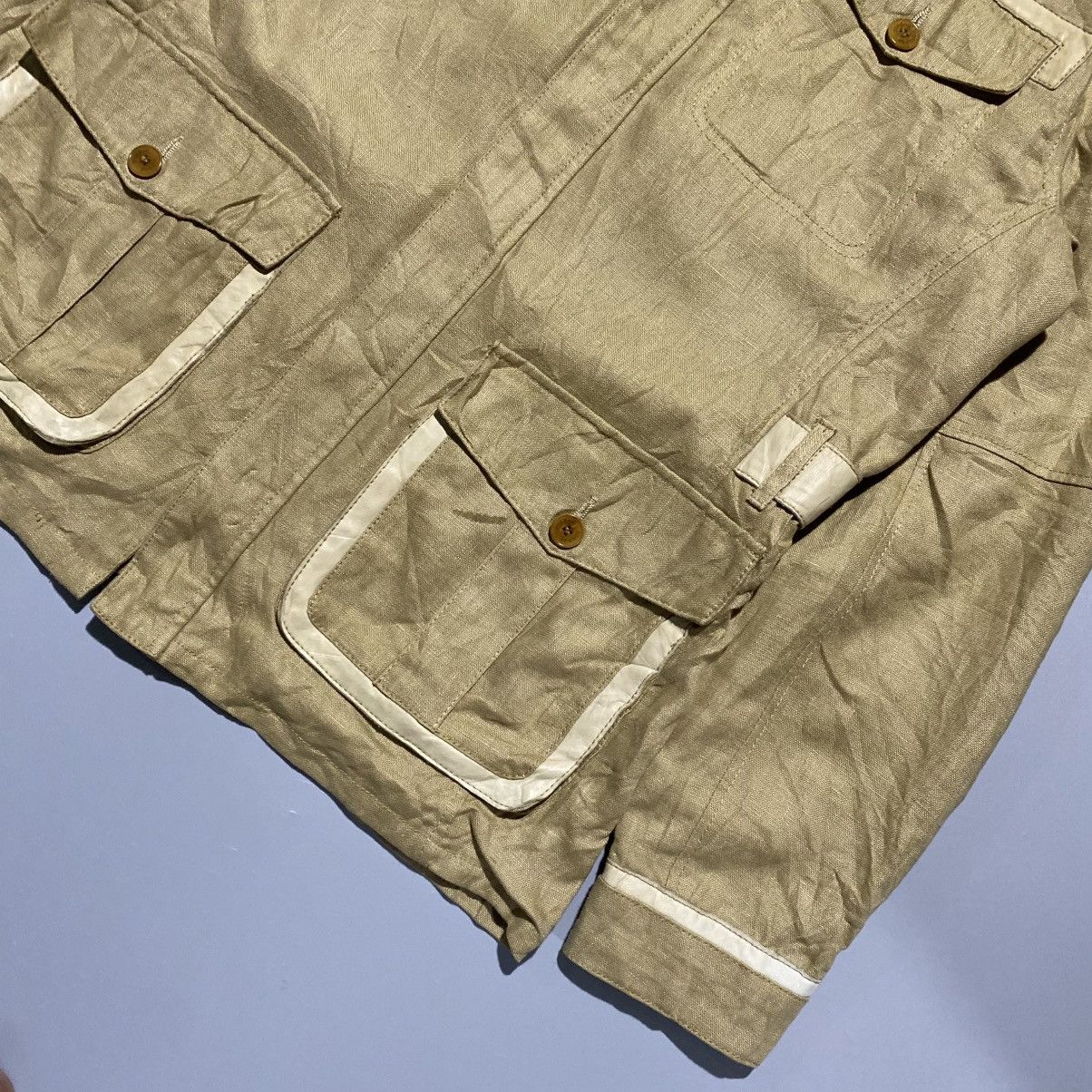 Torras Torras - Military Jacket Size US L / EU 52-54 / 3 - 4 Thumbnail