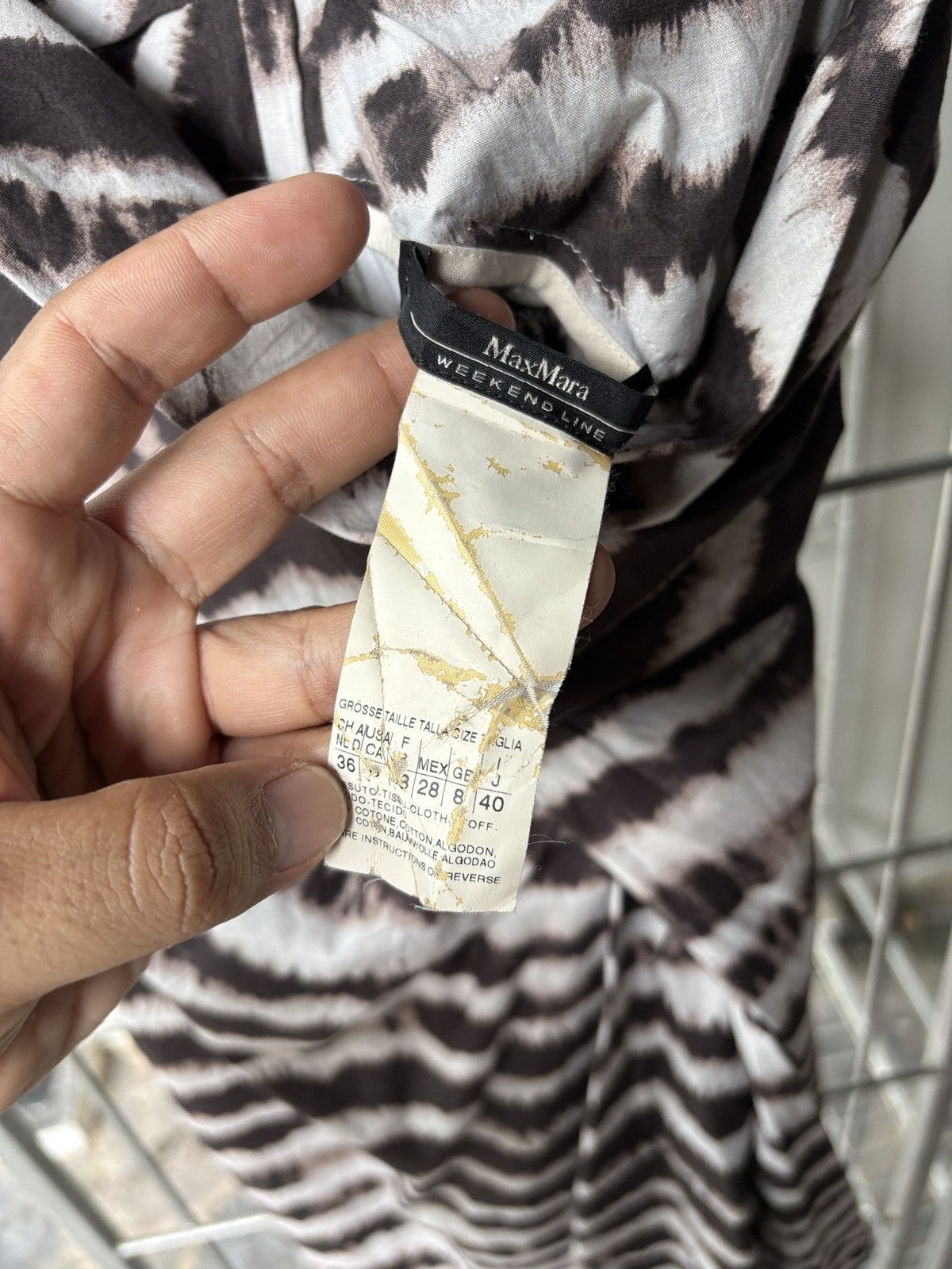 Max Mara MaxMara tie dry dress Size XS / US 0-2 / IT 36-38 - 9 Thumbnail