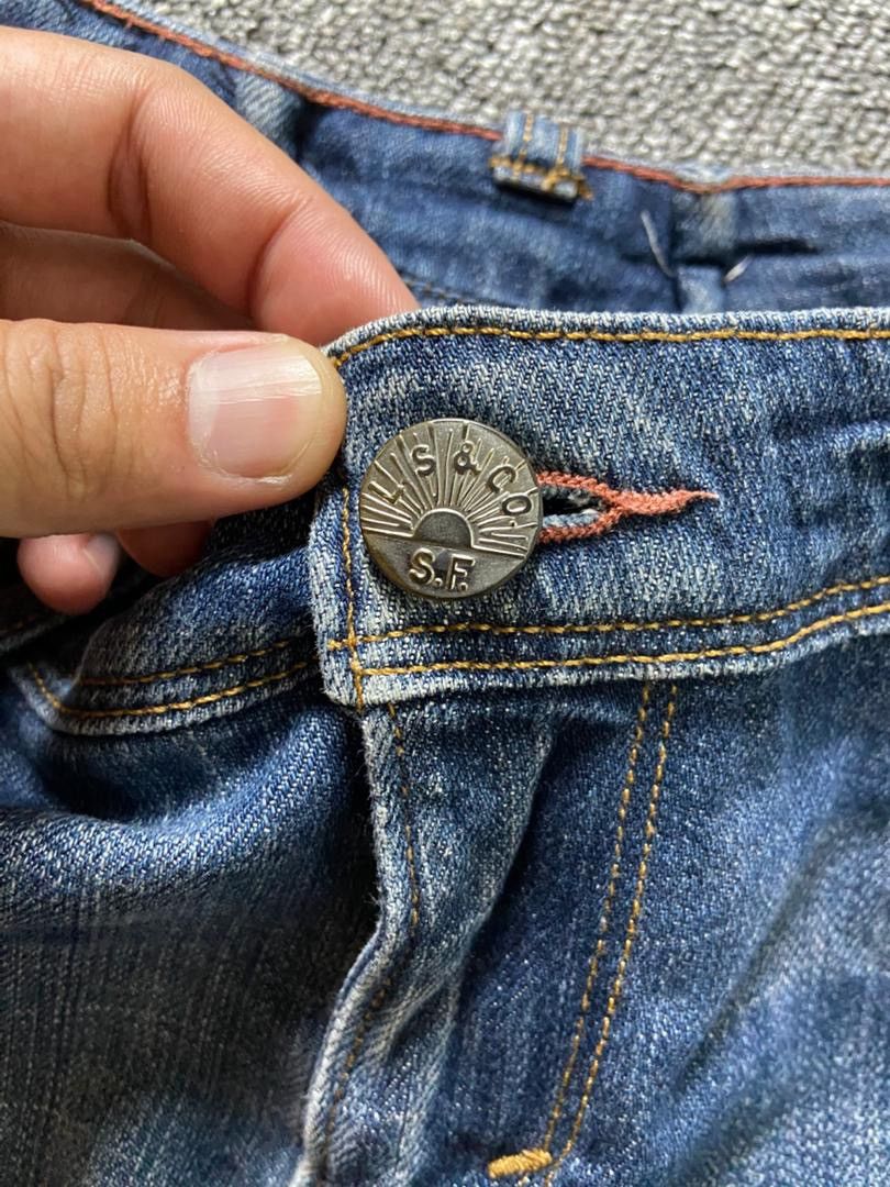 Levi's Levis Strauss Co. Denim Jeans (184) Size US 28 / EU 44 - 7 Thumbnail