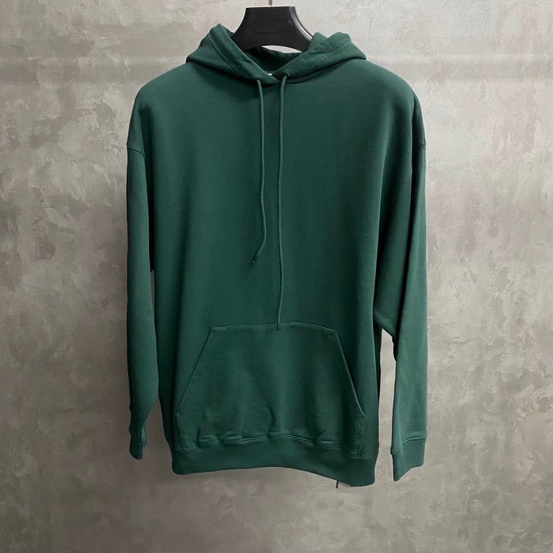 Balenciaga Balenciaga Green Logo Print Hoodie - dmc Size US S / EU 44-46 / 1 - 1 Thumbnail