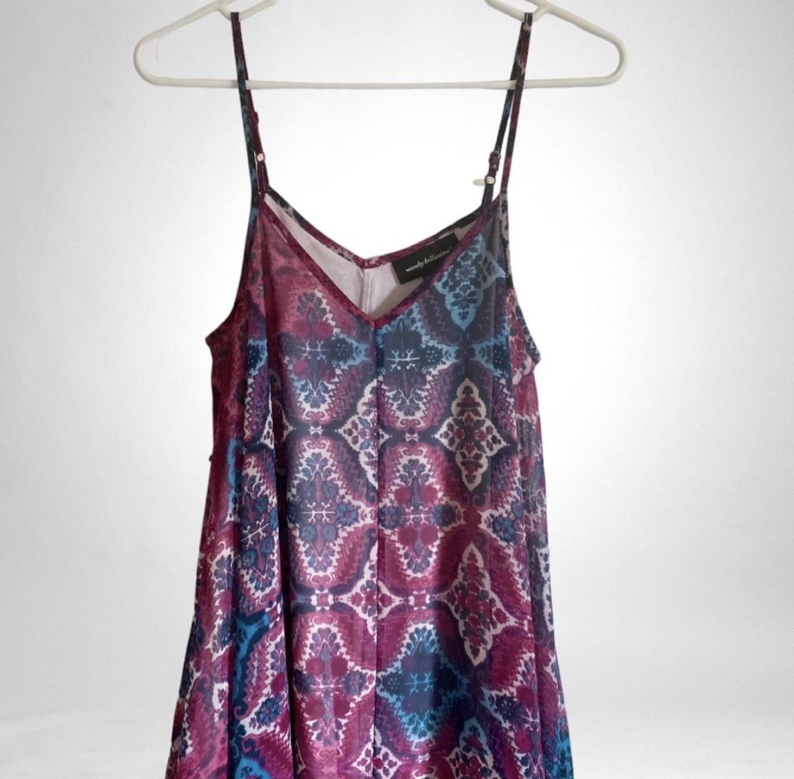 Other WENDY BELLISSIMO HANDKERCHIEF HEM MIDI DRESS Size M / US 6-8 / IT 42-44 - 3 Thumbnail
