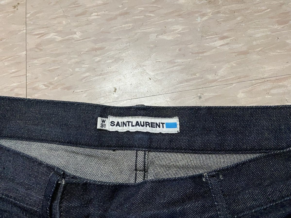 Saint Laurent Paris × Yves Saint Laurent YSL saint laurent denim jeans Size US 30 / EU 46 - 8 Thumbnail