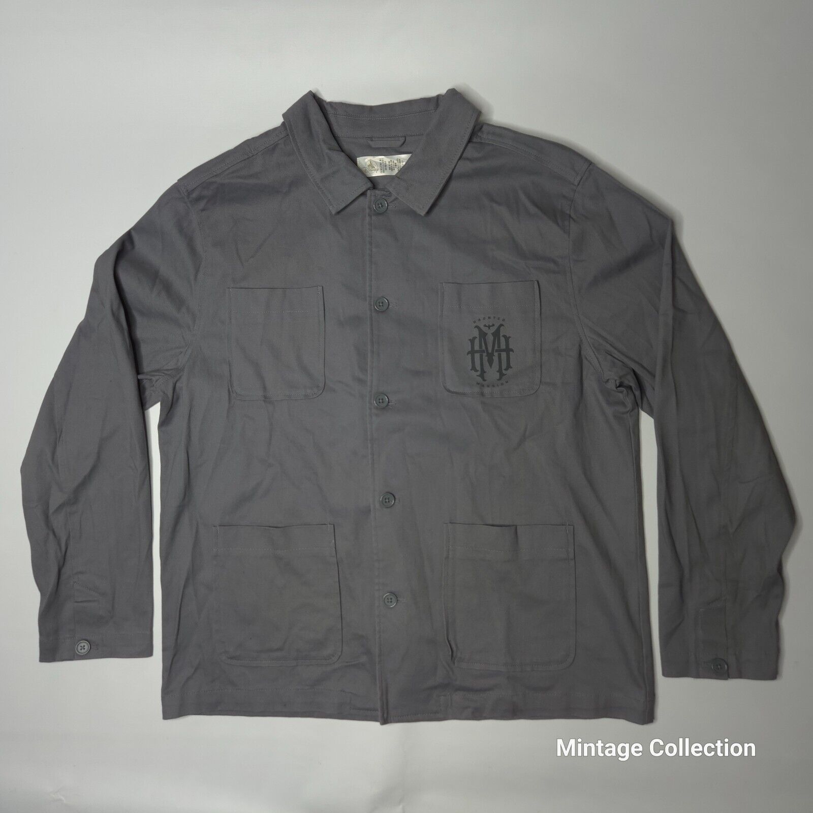 Disney Disney Haunted Mansion Madame Leota Gray Shirt Jacket Coat L Size US L / EU 52-54 / 3 - 2 Thumbnail