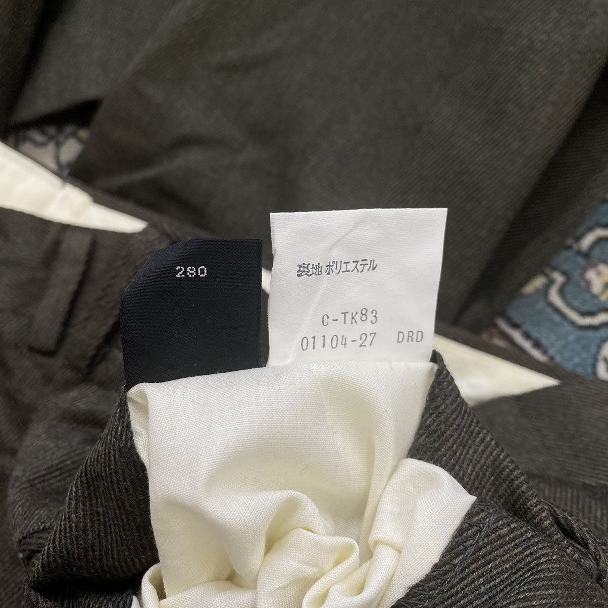 Burberry Vintage BURBERRYS England Brand Straight Cut Casual Trousers Size US 35 - 7 Thumbnail