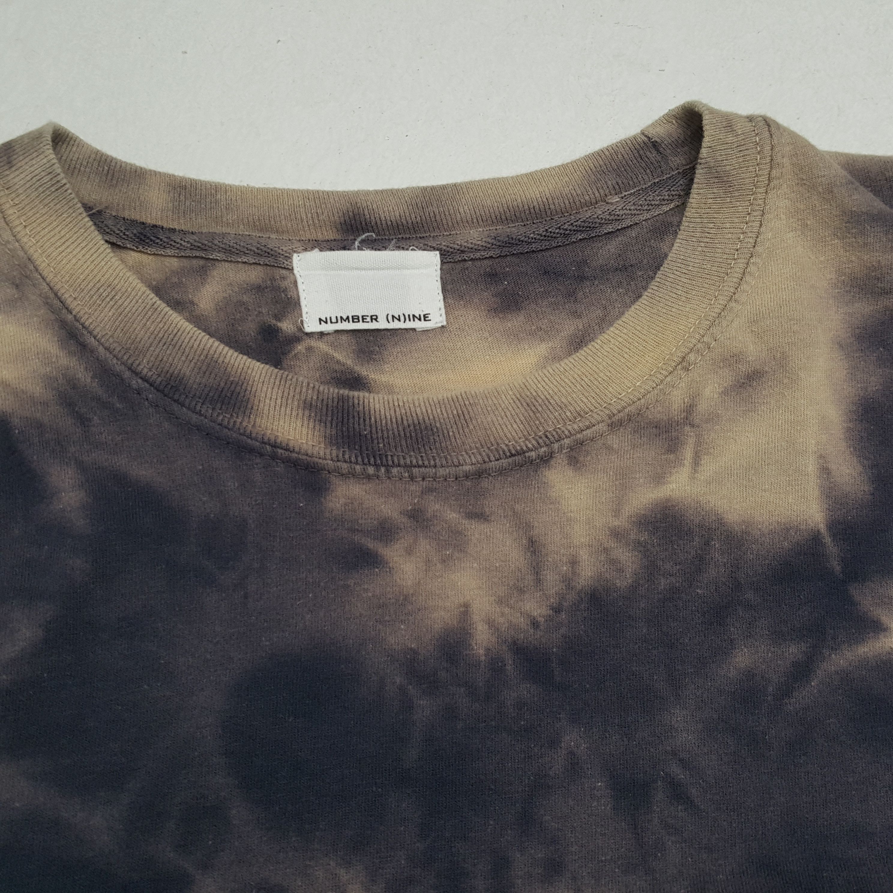 Japanese Brand NUMBER (N)INE Japanese Brand Designer Tshirt Rare Style Size US XL / EU 56 / 4 - 9 Thumbnail
