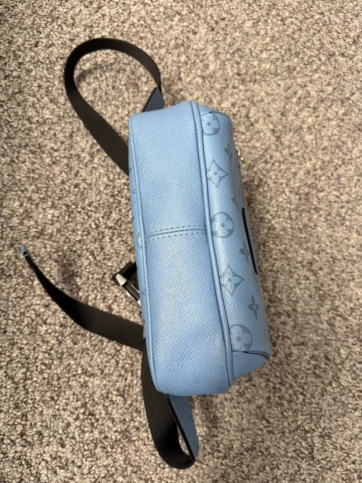 Louis Vuitton Louis Vuitton Blue Bum Bag Size ONE SIZE - 10 Thumbnail