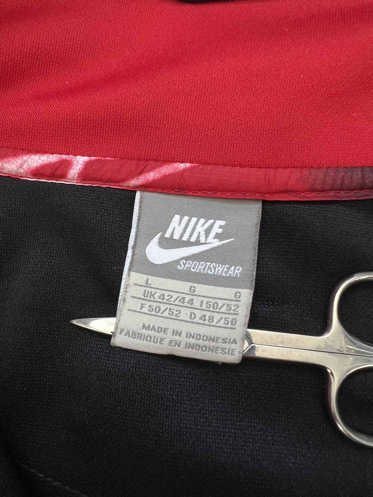 Nike × Vintage RARE Nike Vintage Track Top Lightning Printed tn shox style Size US L / EU 52-54 / 3 - 3 Thumbnail