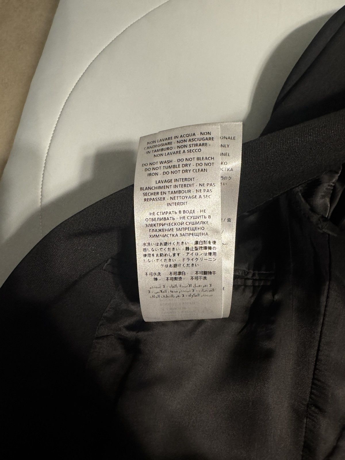 Alexander McQueen Alexander Mcqueen Crystal Blazer Size 40R - 10 Thumbnail