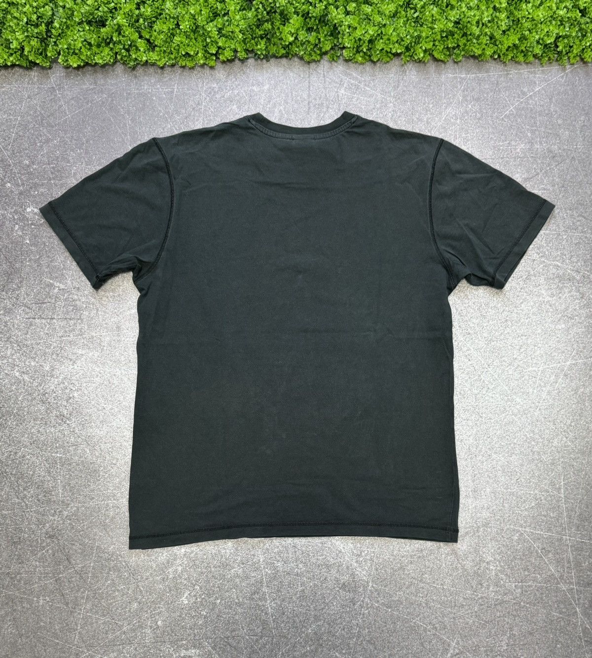 Nike × Vintage Vintage 2000s Nike Swoosh Faded T Shirt Y2K Tee Size US L / EU 52-54 / 3 - 2 Thumbnail