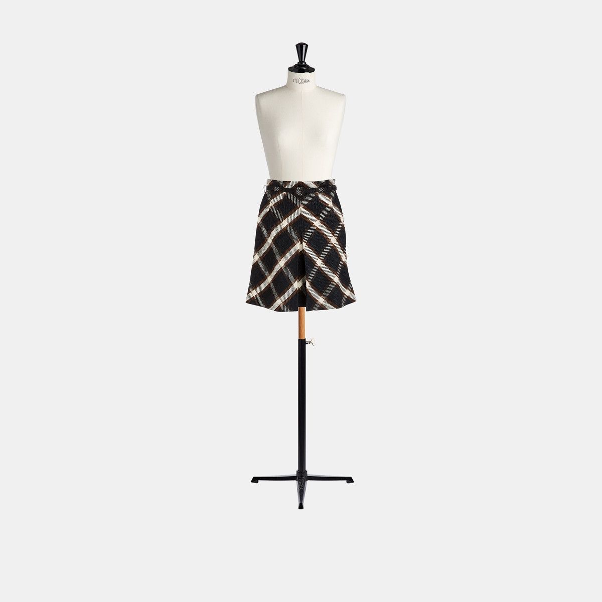 image of Dior O1Bcso1Str0224 Skirts In Black, Women's (Size 26)