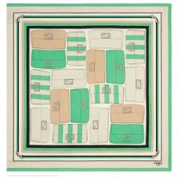 Fendi o1loc1c0824 Size: OS / Scarf in Multicolor Size ONE SIZE - 1 Preview
