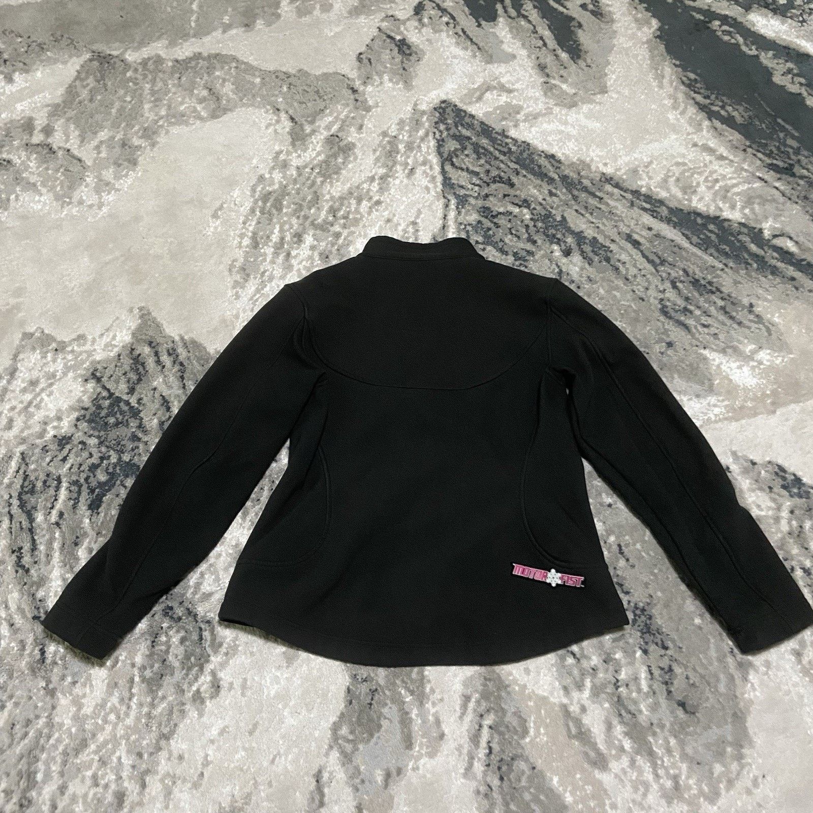 & Other Stories Motorfist Jacket Women’s L Black Pink Retro Moto Cyberpunk Size L / US 10 / IT 46 - 4 Thumbnail