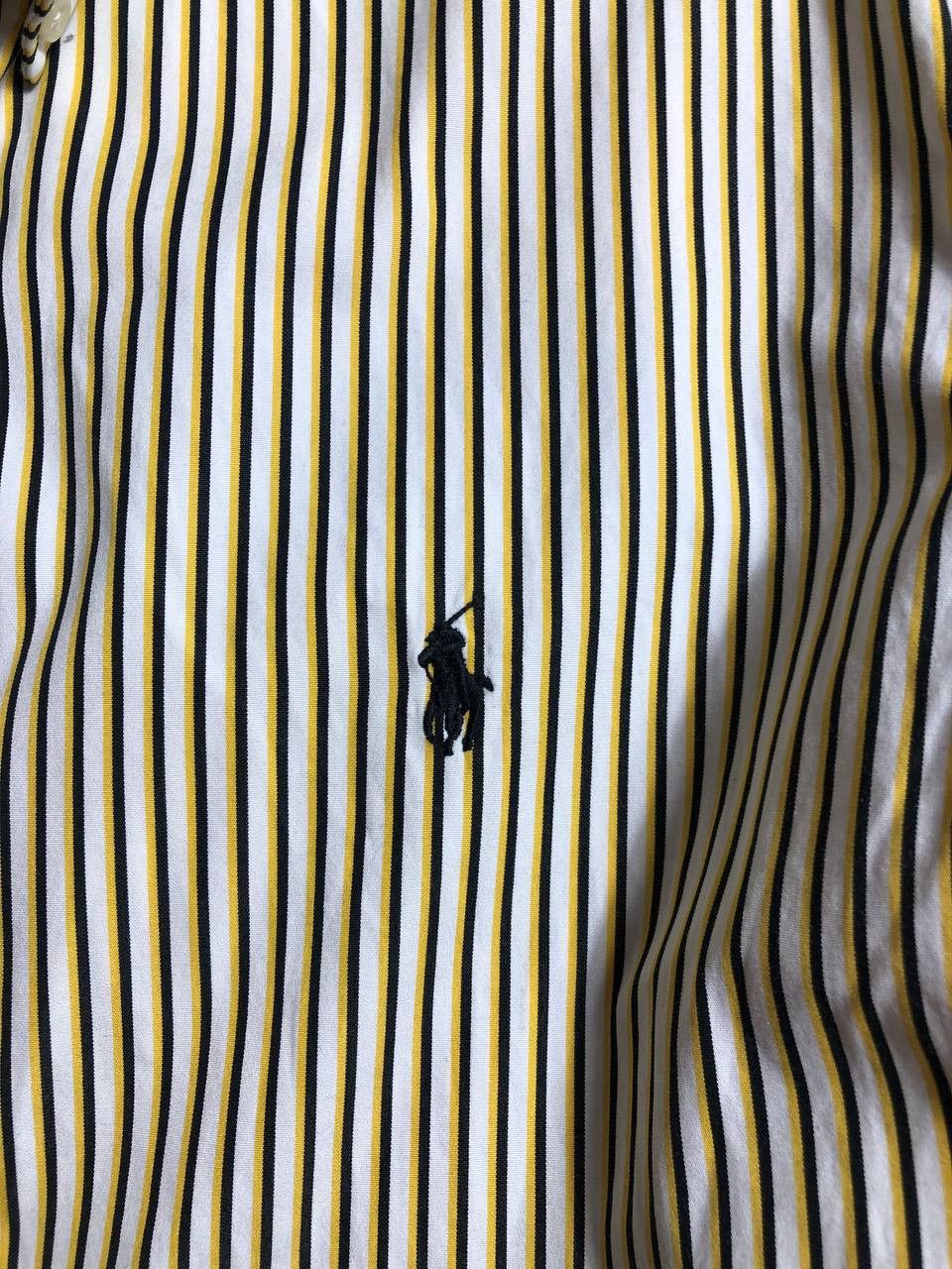 Polo Ralph Lauren × Vintage Vintage Polo Ralph Lauren Benford Silk Blend CPO Shirt Size US XXL / EU 58 / 5 - 11 Thumbnail