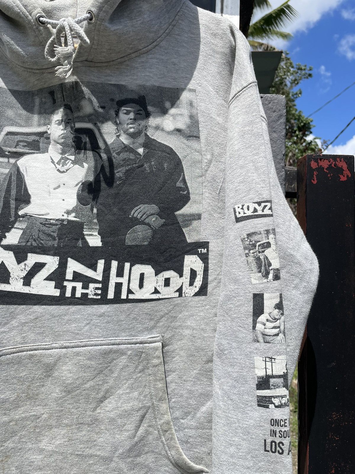Rap Tees Boyz in the hood hoodie Size US M / EU 48-50 / 2 - 2 Thumbnail