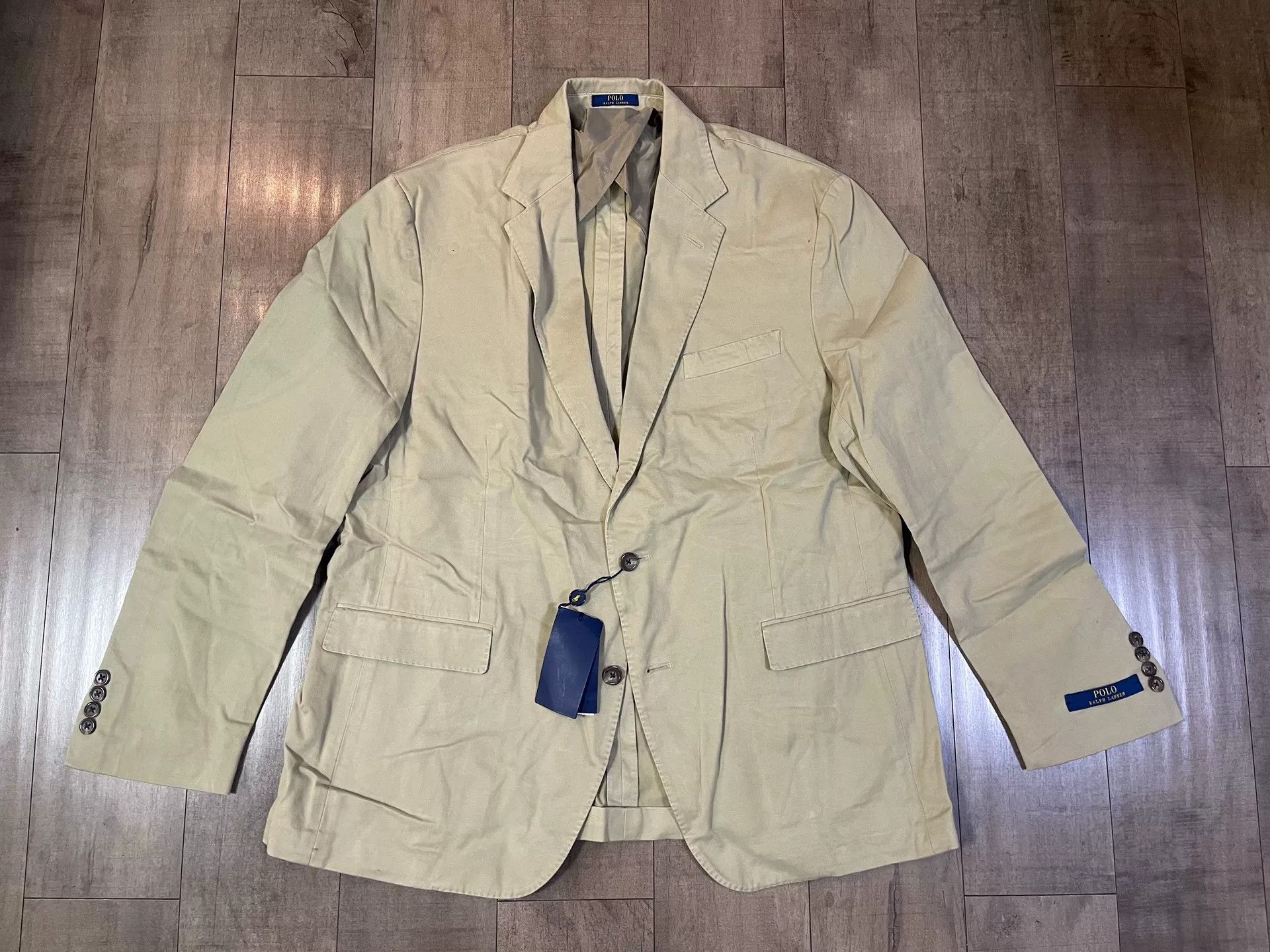Ralph Lauren Ralph Lauren Khaki Casual Blazer Size US S / EU 44-46 / 1 - 1 Thumbnail