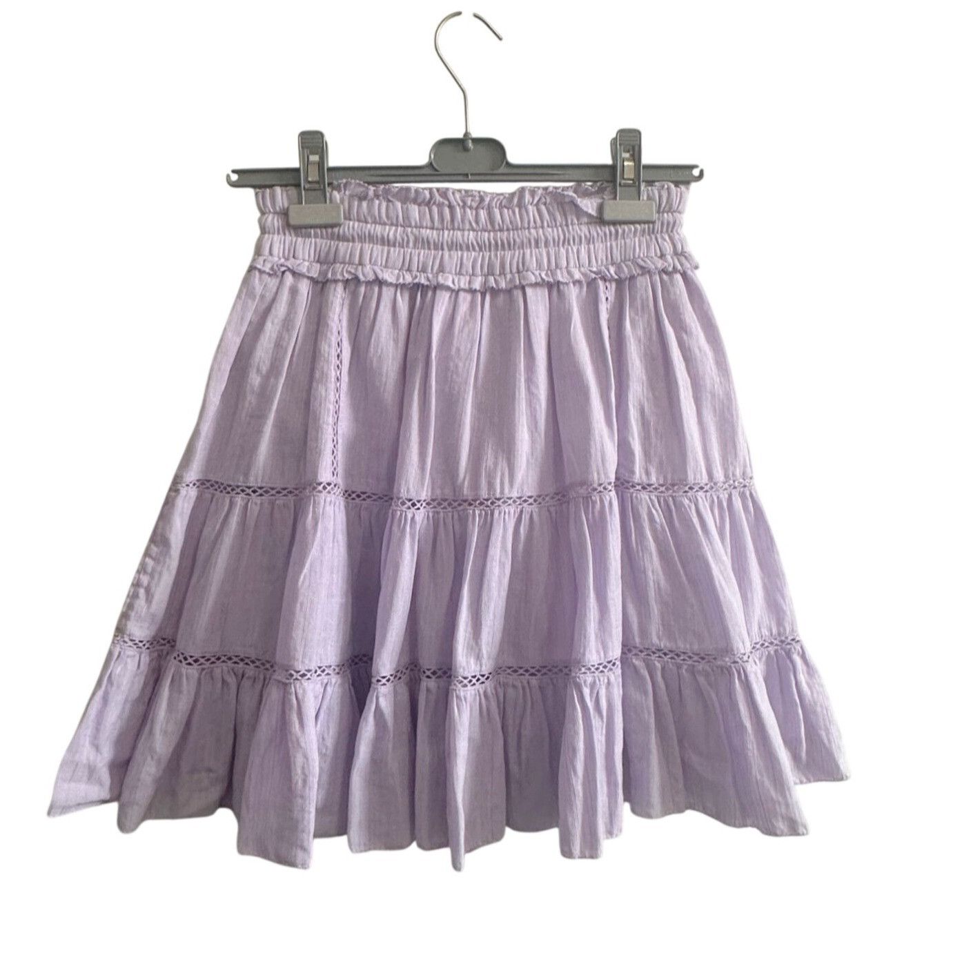 Isabel Marant Etoile Isabel Marant Etoile Lioline cotton-blend miniskirt, Size F Size 26" / US 2 / IT 38 - 2 Thumbnail