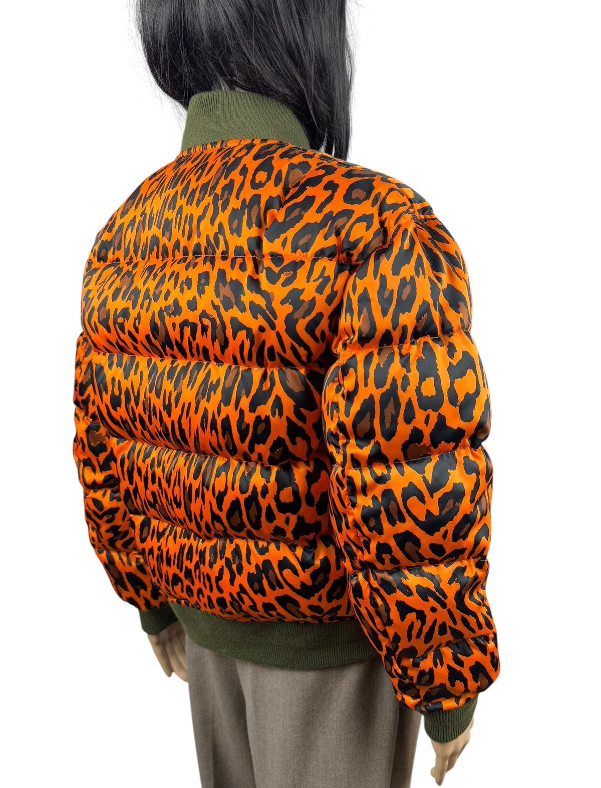 Sandro Sandro Tiger Print Reversible Down Bomber Jacket size 2 Size M / US 6-8 / IT 42-44 - 13 Thumbnail