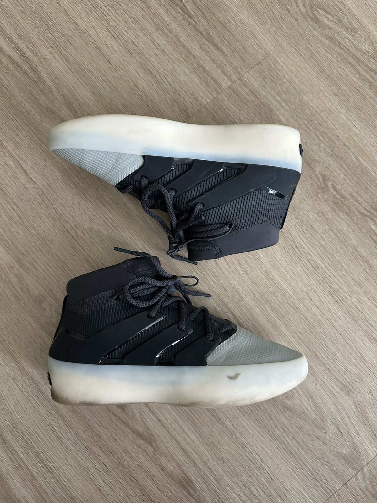 Adidas Essentials Fear of God Fear of God Adidas Basketball 1 Sesame Grailed