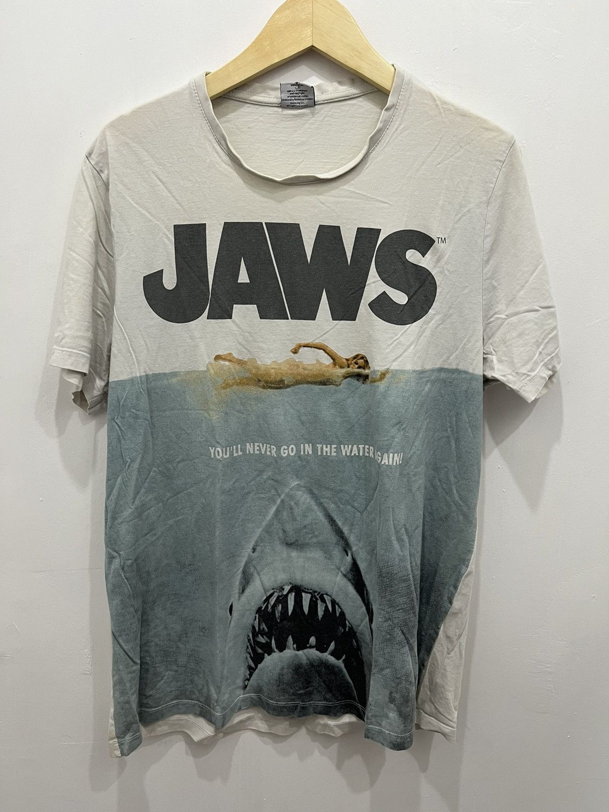 Vintage Vintage Jaws Movie Posters Official Licensed Full Print Size US XXL / EU 58 / 5 - 1 Thumbnail