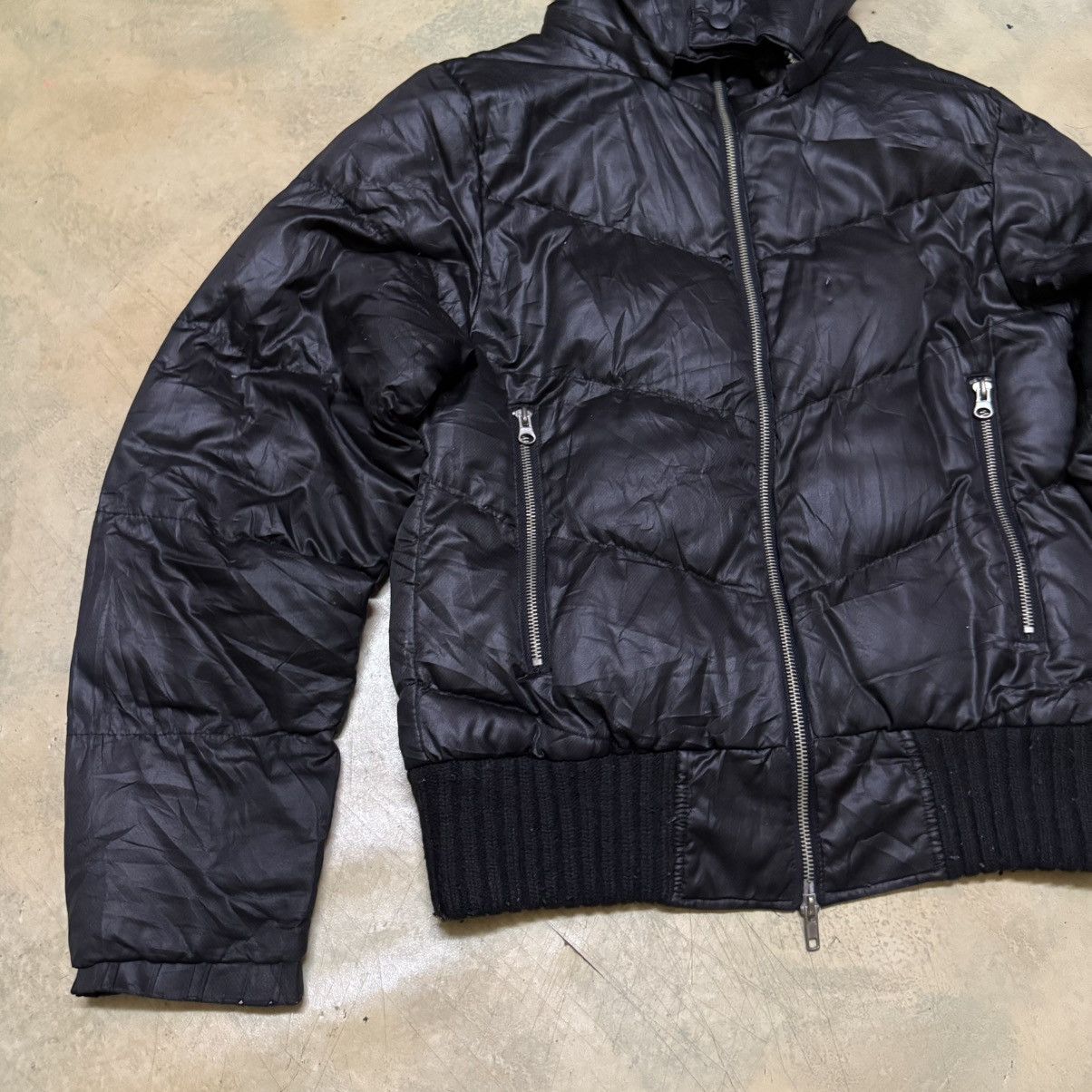 Japanese Brand LAV Puffer Down Jacket Size L / US 10 / IT 46 - 4 Thumbnail